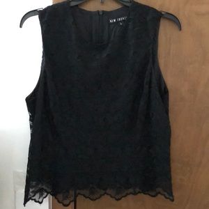 Lace tank